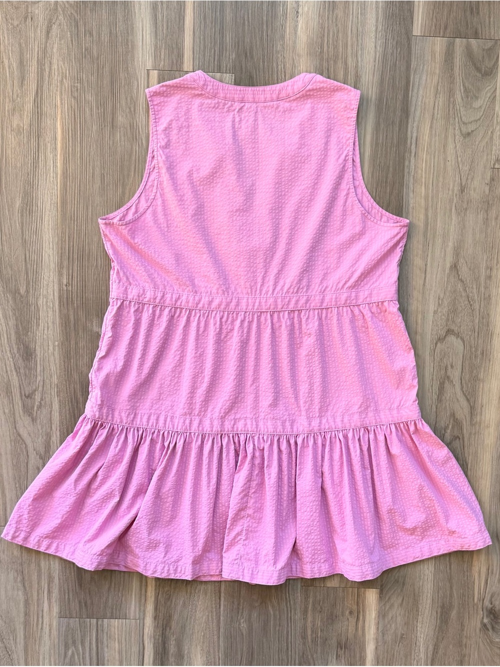 Vineyard Vines Tilly Harbor Sleeveless Dress in Pink Size XL (16) - Picture 2 of 3